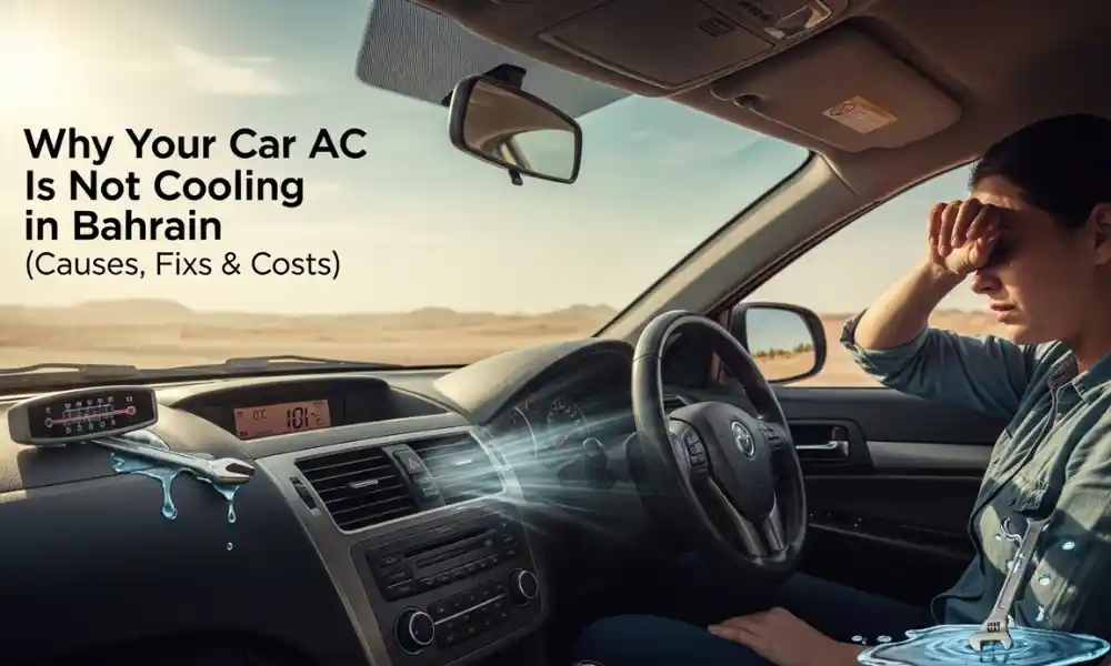 Why Your Car AC Is Not Cooling in Bahrain