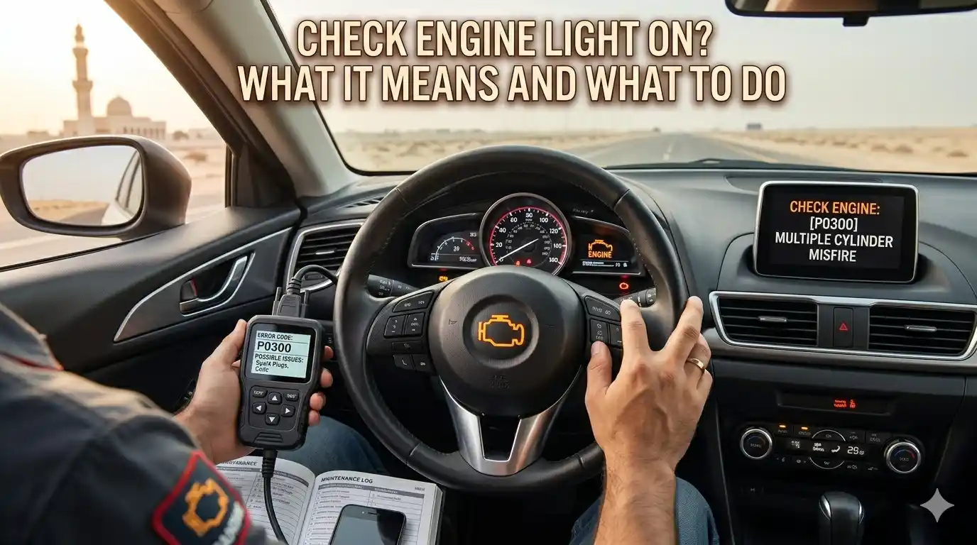 Check Engine Light On