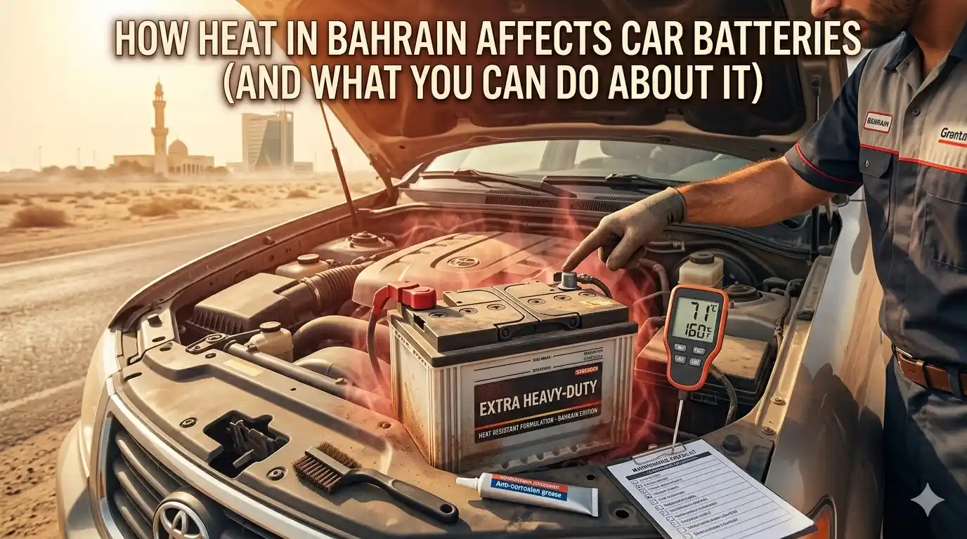 How Heat in Bahrain Affects Car Batteries (And What You Can Do About It)